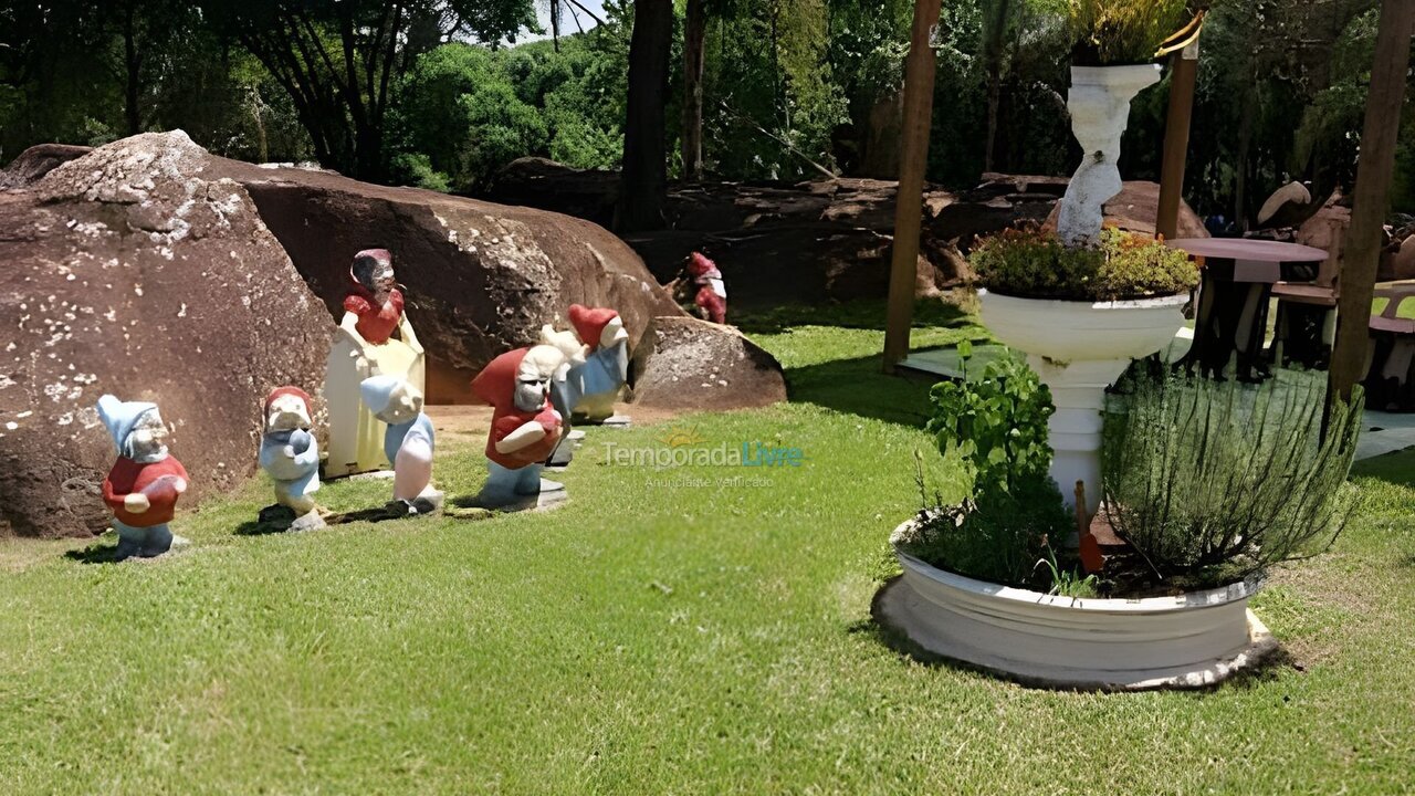 Casa para aluguel de temporada em Indaiatuba (Recanto dos Passaros)