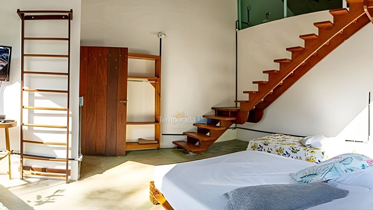 Casa para alquiler de vacaciones em Ubatuba (Corcovado)