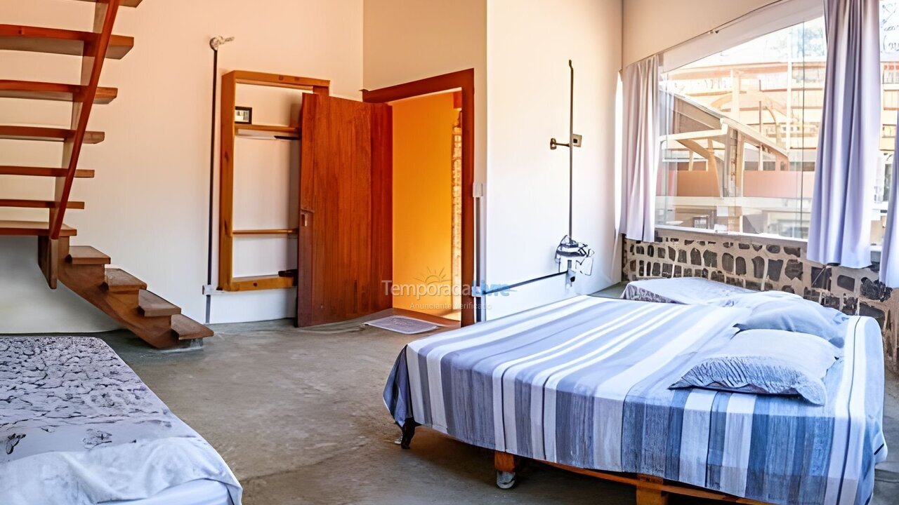 Casa para alquiler de vacaciones em Ubatuba (Corcovado)