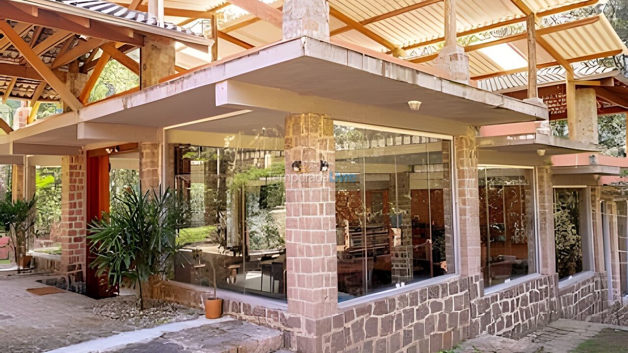Casa para alquiler de vacaciones em Ubatuba (Corcovado)