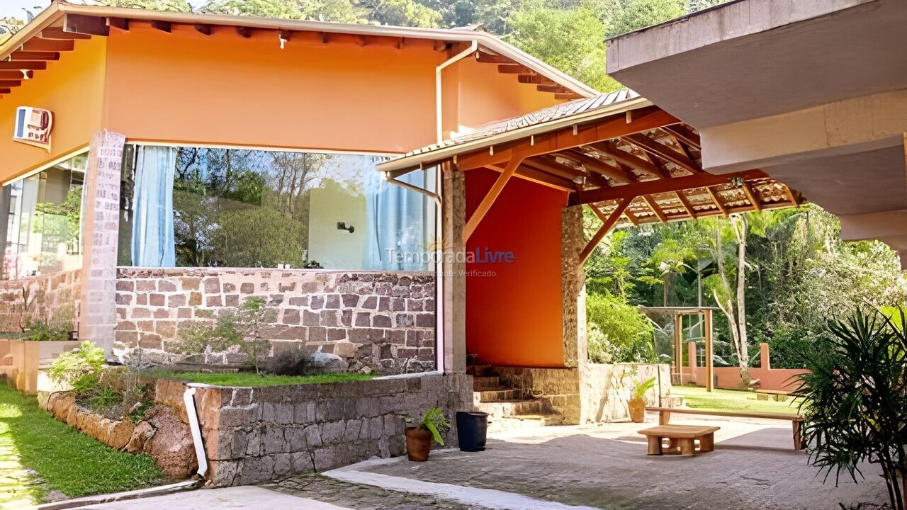 Casa para alquiler de vacaciones em Ubatuba (Corcovado)