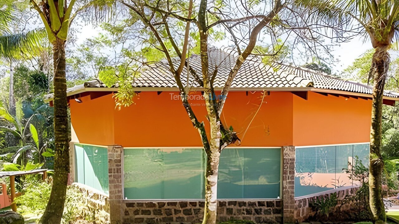 Casa para alquiler de vacaciones em Ubatuba (Corcovado)