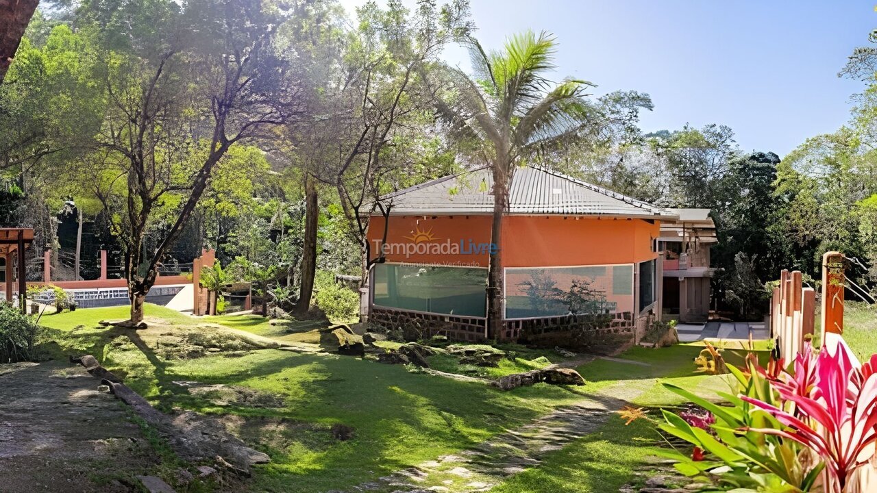Casa para alquiler de vacaciones em Ubatuba (Corcovado)