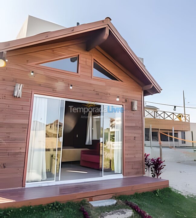 House for vacation rental in Imbituba (Praia de Ibiraquera)