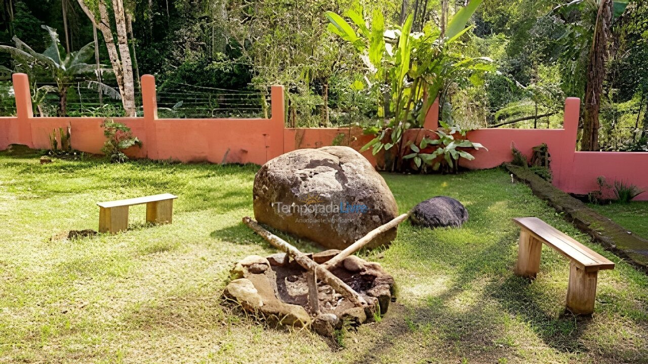 Casa para alquiler de vacaciones em Ubatuba (Corcovado)