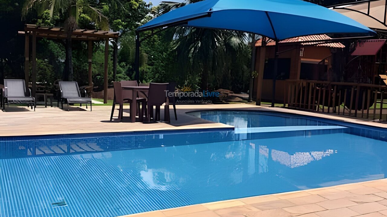 Casa para aluguel de temporada em Indaiatuba (Recanto dos Passaros)