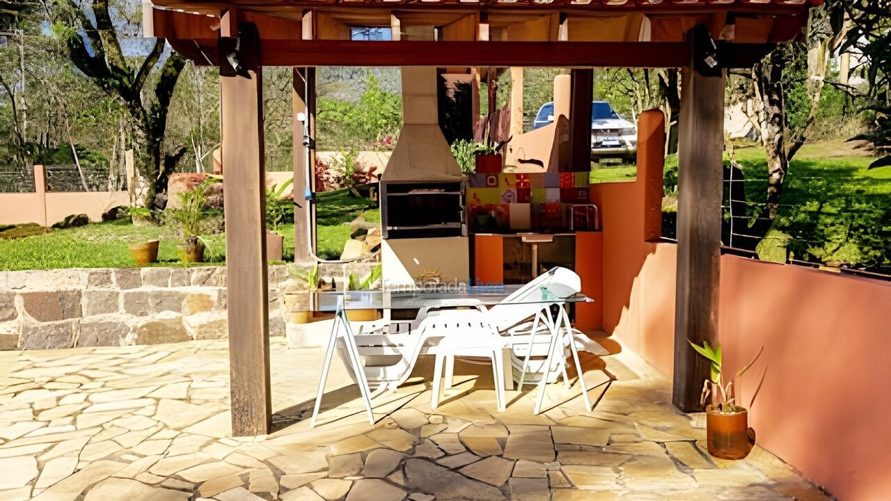 Casa para alquiler de vacaciones em Ubatuba (Corcovado)