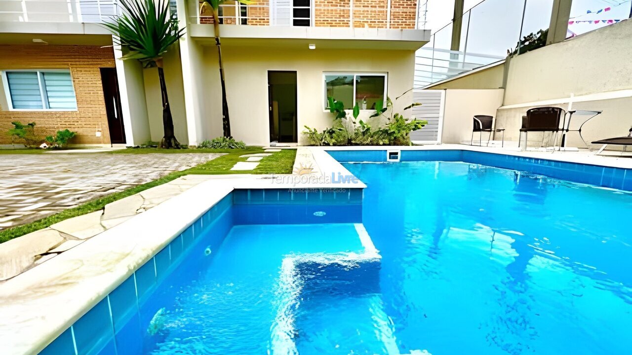 House for vacation rental in São Sebastião (Maresias)
