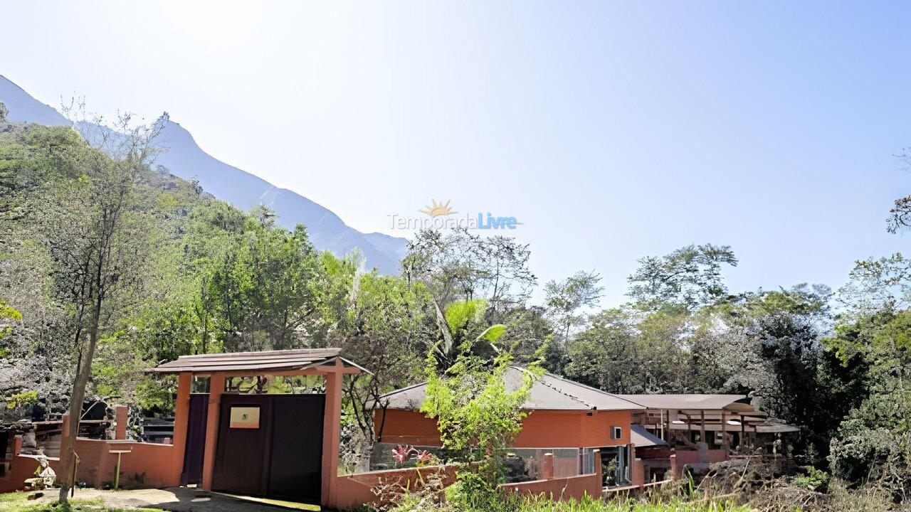 Casa para alquiler de vacaciones em Ubatuba (Corcovado)