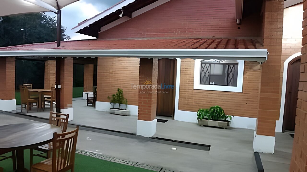 Casa para aluguel de temporada em Indaiatuba (Recanto dos Passaros)