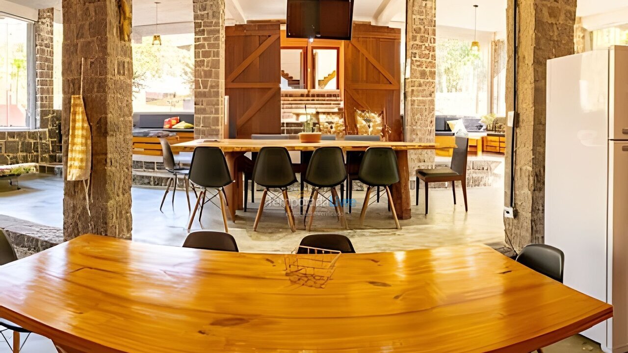 Casa para alquiler de vacaciones em Ubatuba (Corcovado)
