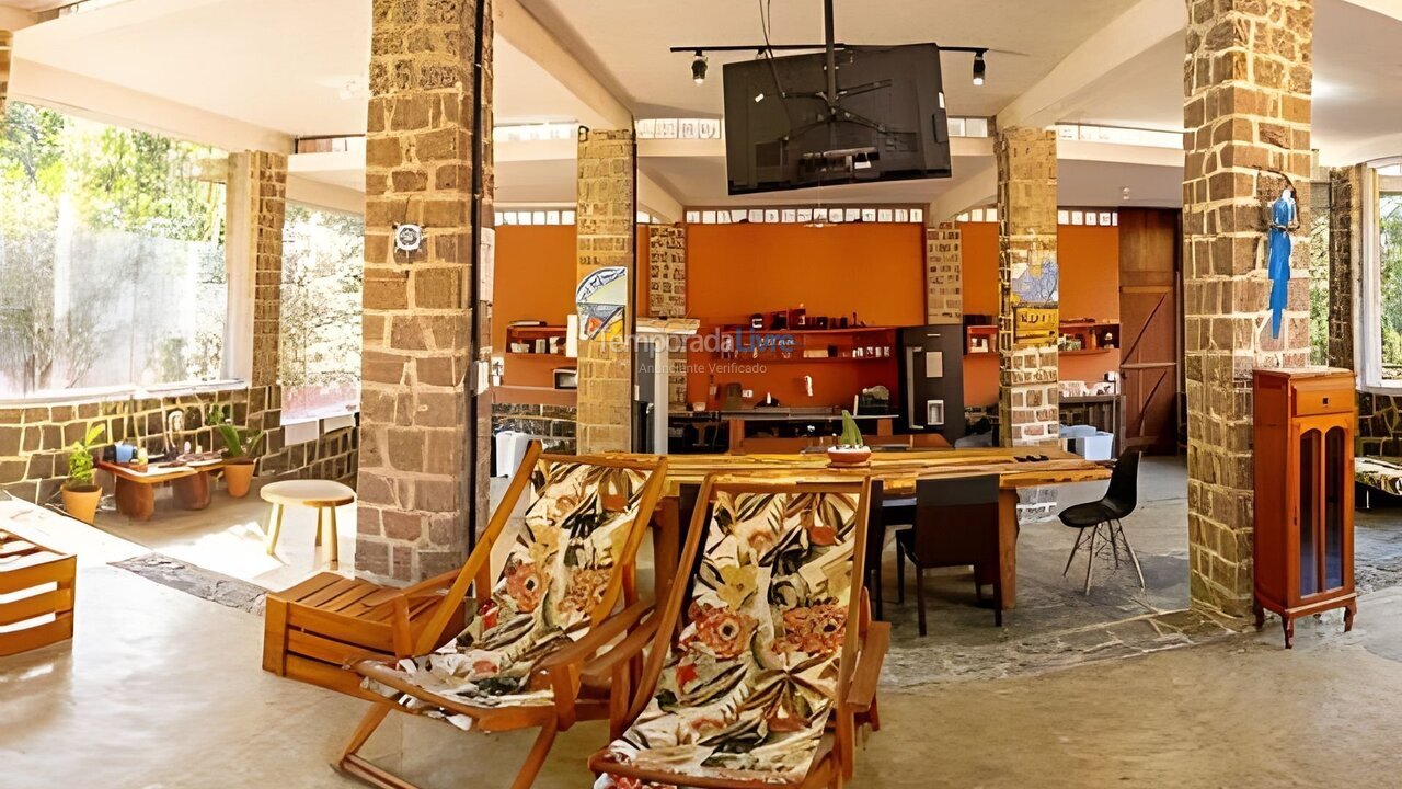 Casa para alquiler de vacaciones em Ubatuba (Corcovado)