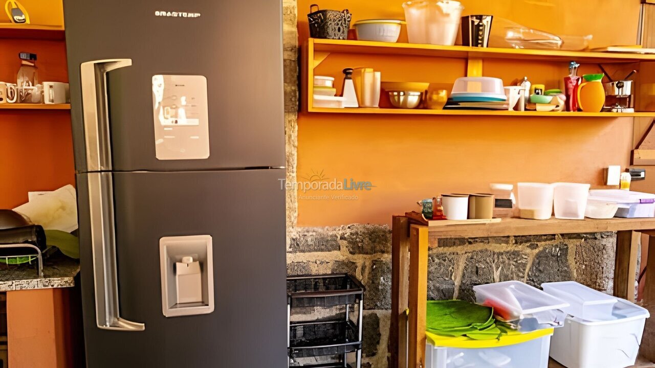 Casa para alquiler de vacaciones em Ubatuba (Corcovado)