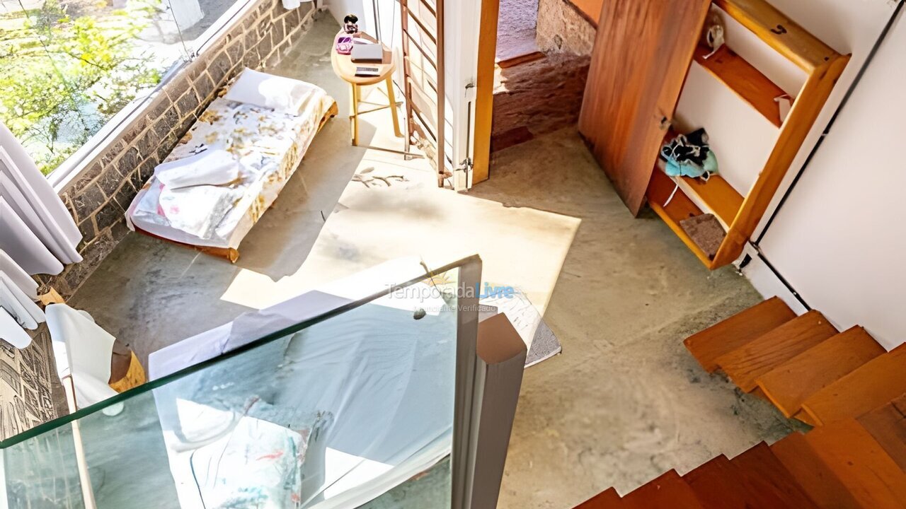 Casa para alquiler de vacaciones em Ubatuba (Corcovado)
