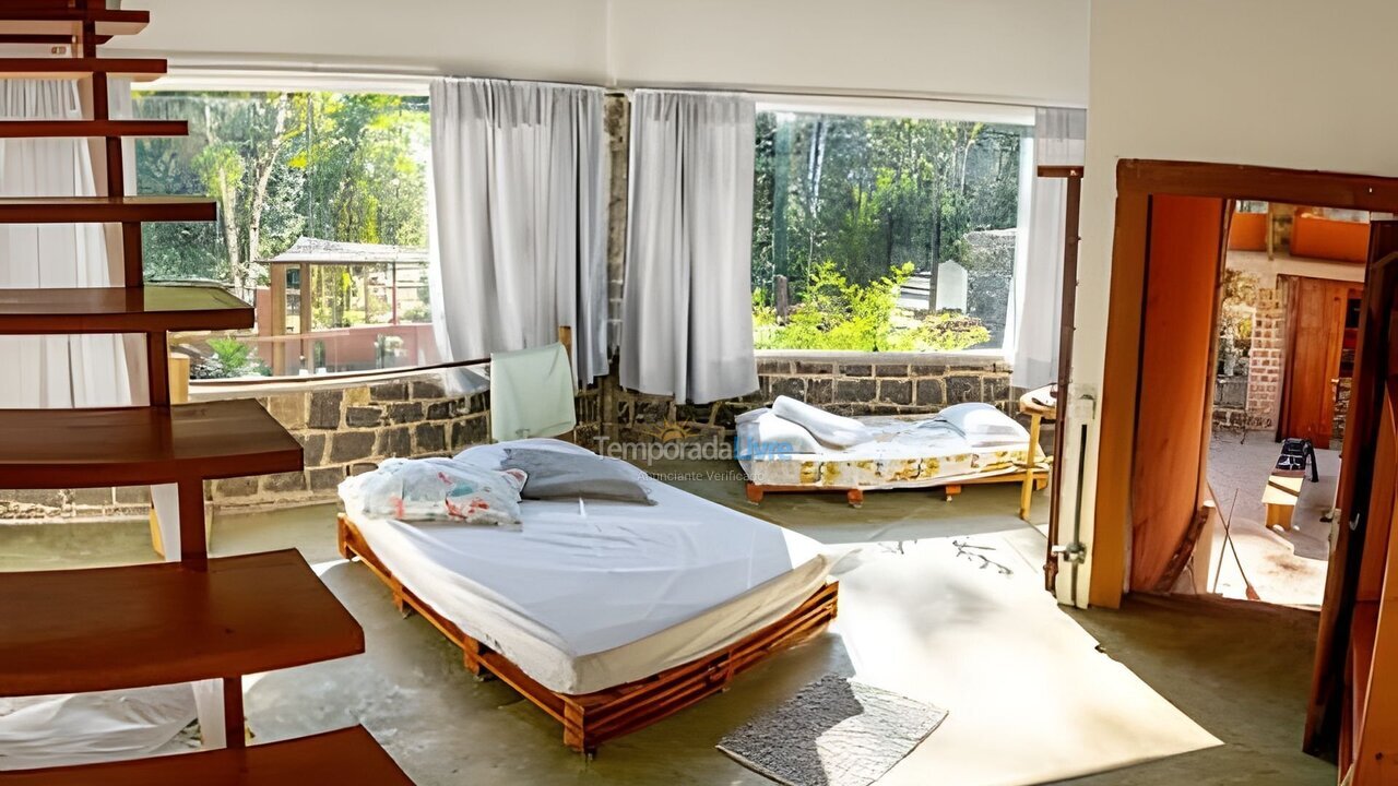 Casa para alquiler de vacaciones em Ubatuba (Corcovado)
