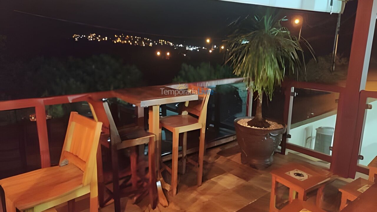 Casa para aluguel de temporada em Capitólio (Capitólio)