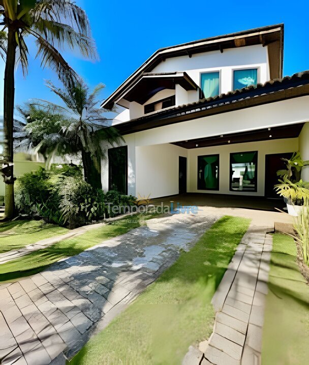 Casa para aluguel de temporada em Guarujá (Jardim Acapulco)