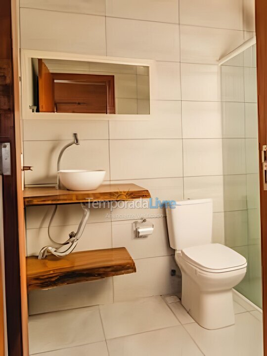 House for vacation rental in Imbituba (Praia de Ibiraquera)