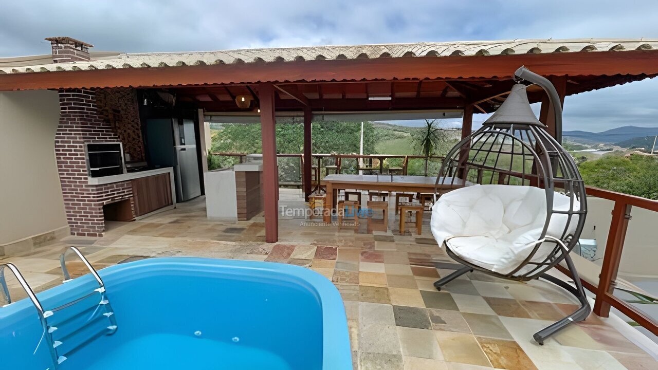 Casa para aluguel de temporada em Capitólio (Capitólio)