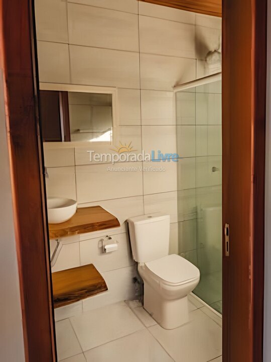 House for vacation rental in Imbituba (Praia de Ibiraquera)