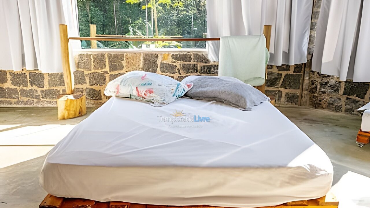Casa para alquiler de vacaciones em Ubatuba (Corcovado)