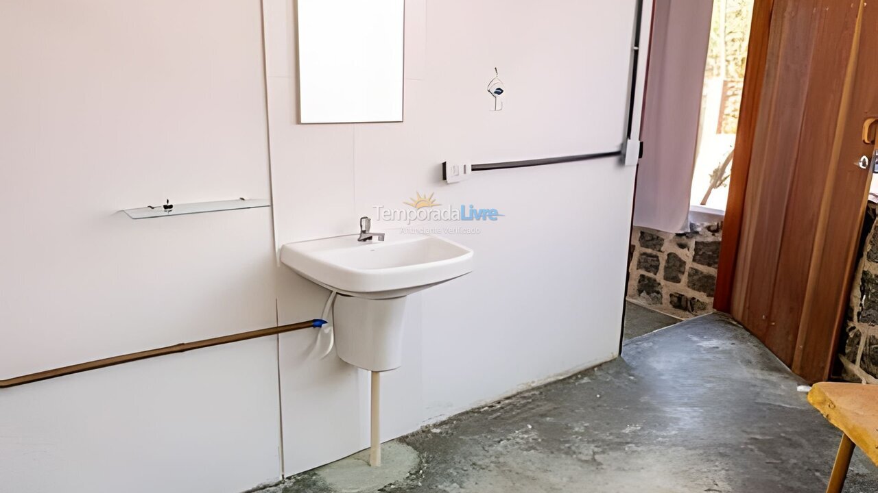 Casa para alquiler de vacaciones em Ubatuba (Corcovado)
