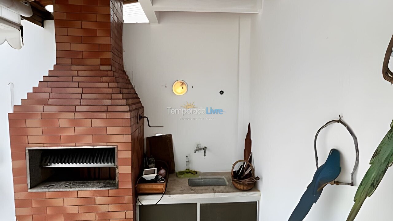 Apartment for vacation rental in Guarujá (Enseada)