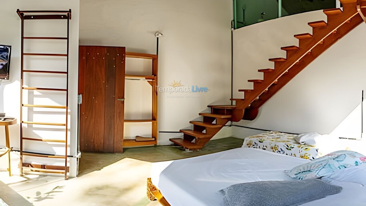 Casa para alquiler de vacaciones em Ubatuba (Corcovado)
