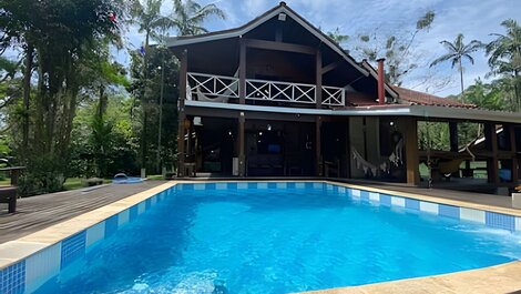 Casa para alugar em São Sebastião - Camburi