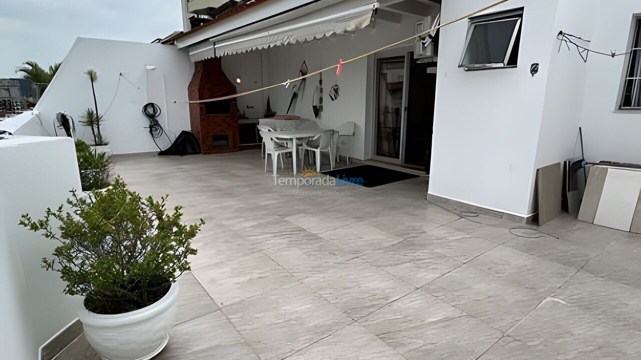 Apartment for vacation rental in Guarujá (Enseada)