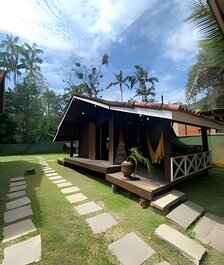 Linda Casa na Praia de Cambury - SP (4)