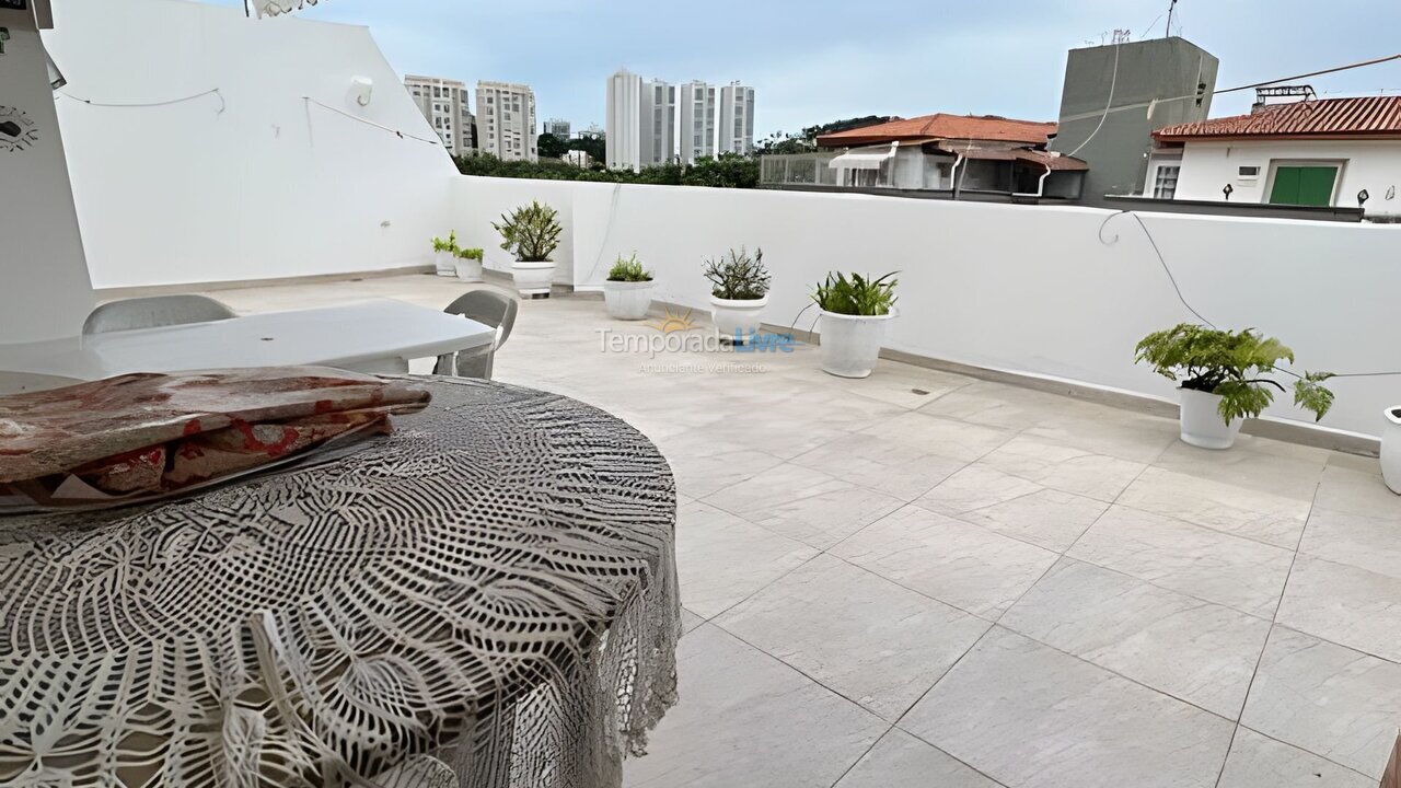 Apartment for vacation rental in Guarujá (Enseada)