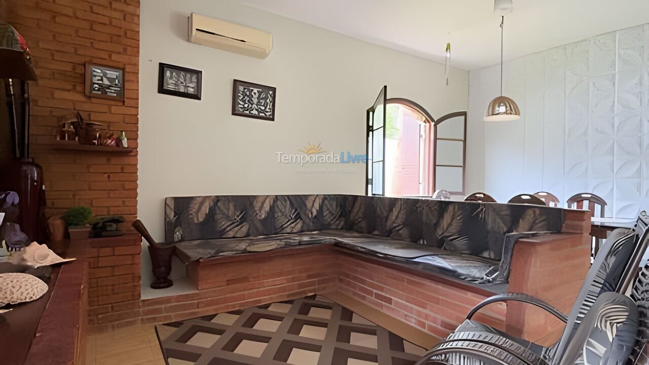 Casa para aluguel de temporada em São Sebastião (Maresias)