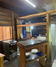Linda Casa na Praia de Cambury - SP (4)