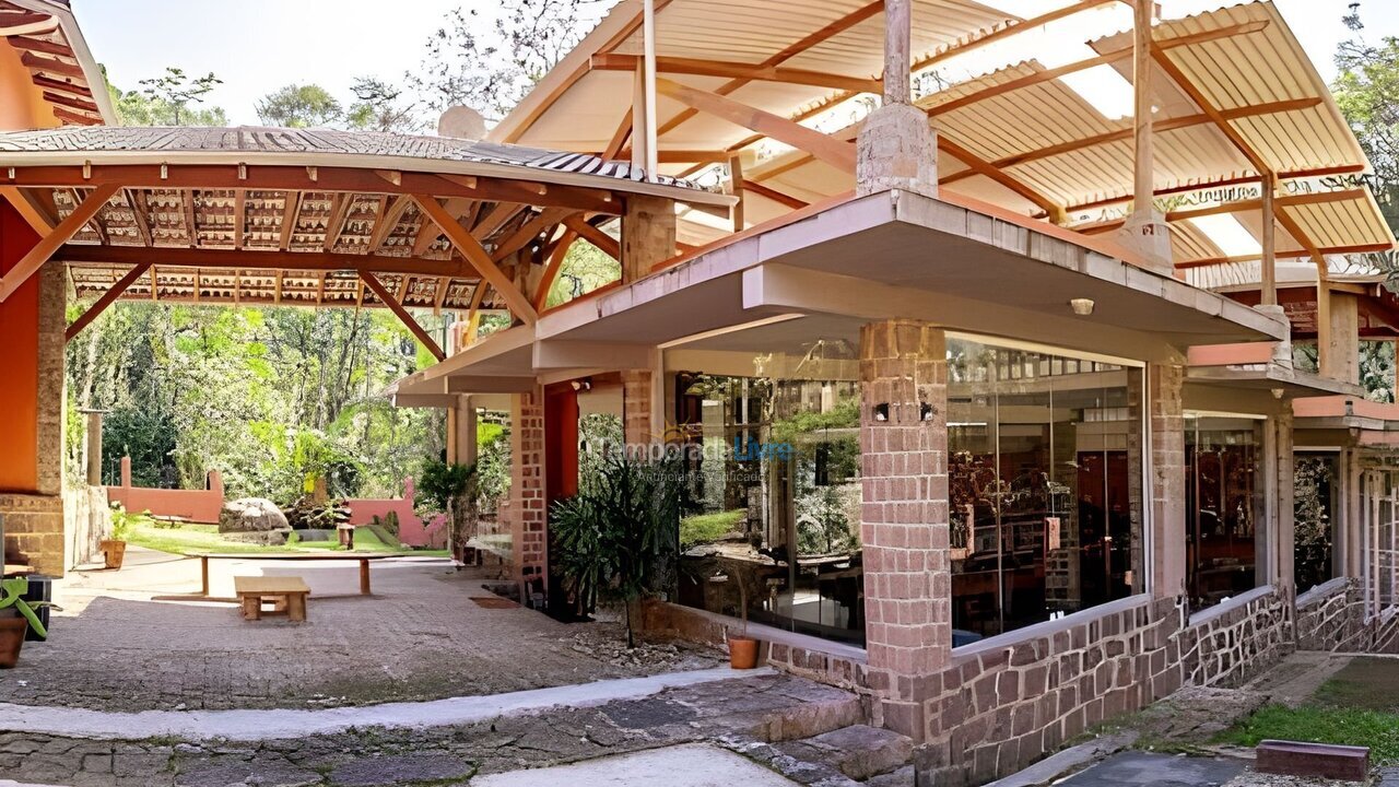 Casa para alquiler de vacaciones em Ubatuba (Corcovado)