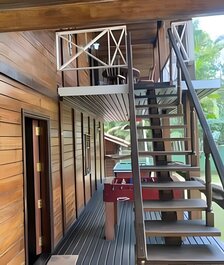 Linda Casa na Praia de Cambury - SP (4)