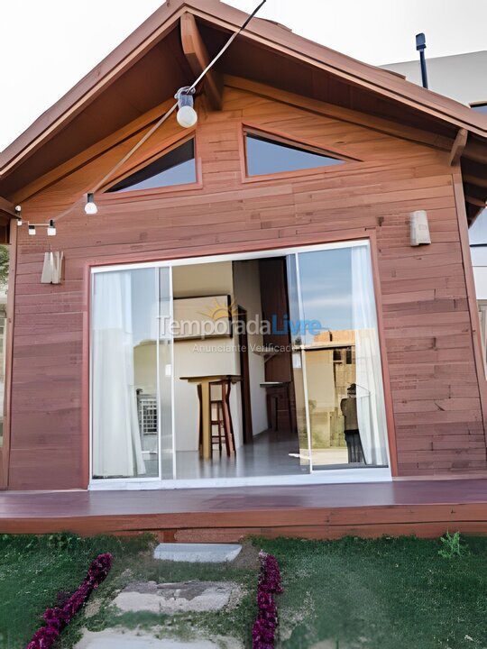 House for vacation rental in Imbituba (Praia de Ibiraquera)