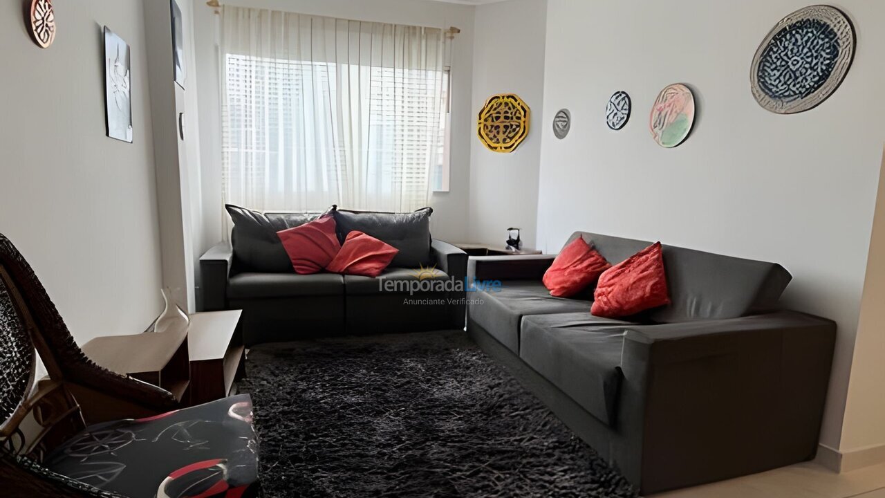 Apartment for vacation rental in Guarujá (Enseada)