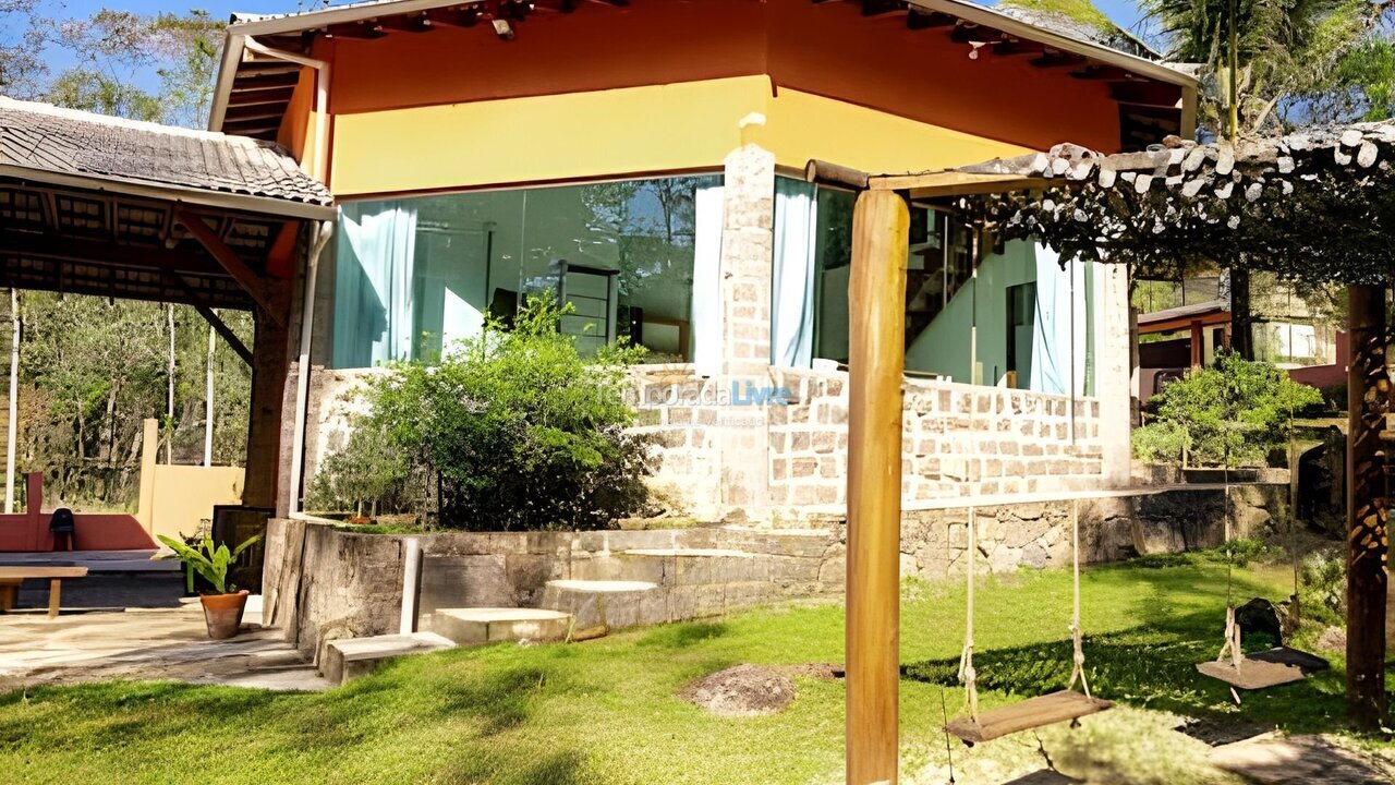 Casa para alquiler de vacaciones em Ubatuba (Corcovado)