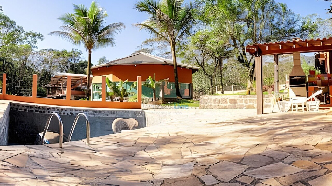 Casa para alquiler de vacaciones em Ubatuba (Corcovado)