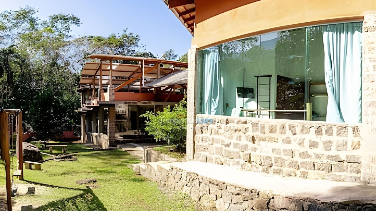 Casa para alquiler de vacaciones em Ubatuba (Corcovado)