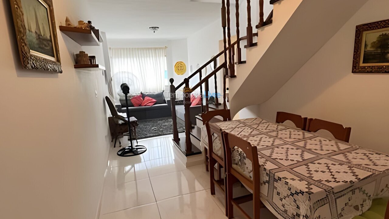 Apartment for vacation rental in Guarujá (Enseada)