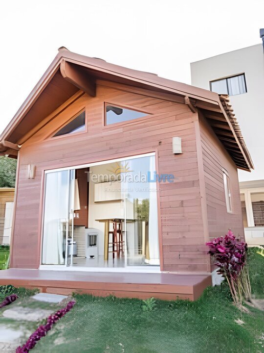 House for vacation rental in Imbituba (Praia de Ibiraquera)