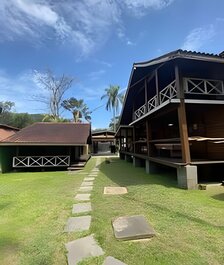 Linda Casa na Praia de Cambury - SP (4)