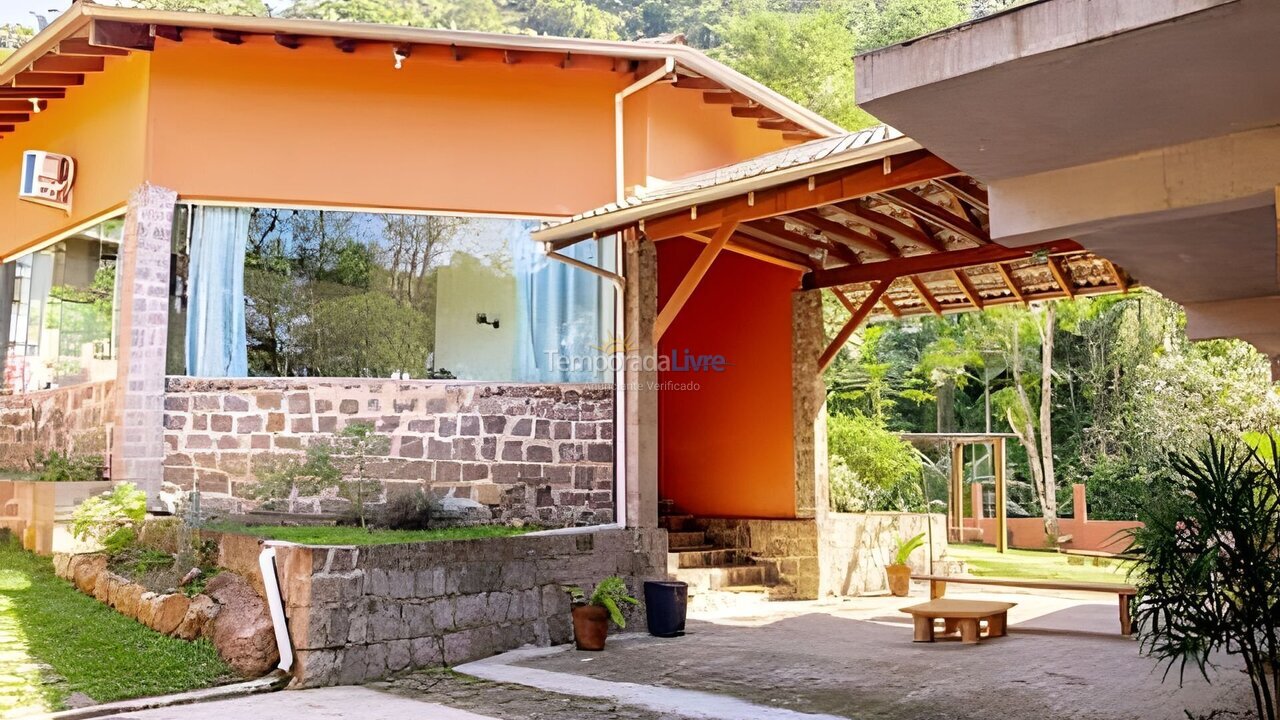 Casa para alquiler de vacaciones em Ubatuba (Corcovado)