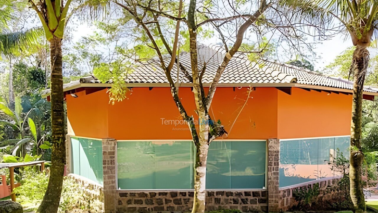 Casa para alquiler de vacaciones em Ubatuba (Corcovado)