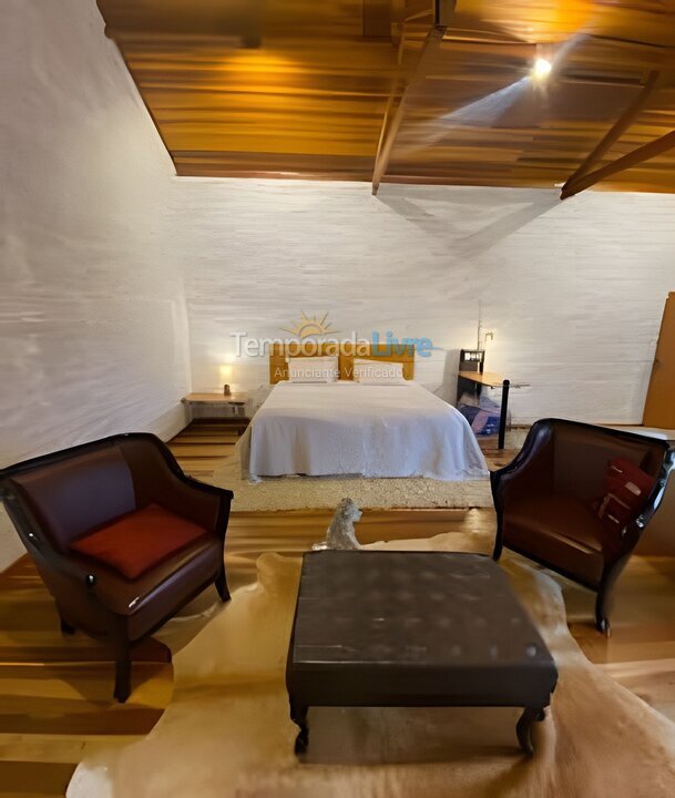 Casa para aluguel de temporada em Gonçalves (São Sebastião)