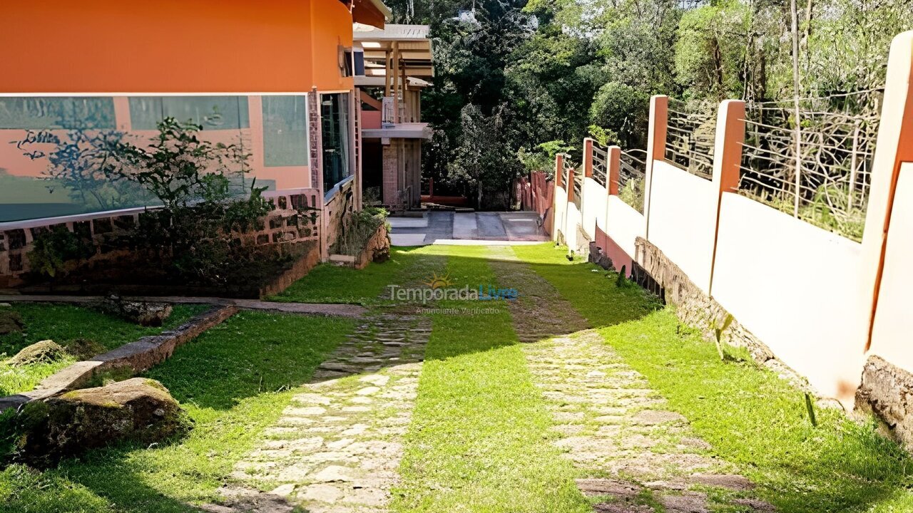 Casa para alquiler de vacaciones em Ubatuba (Corcovado)