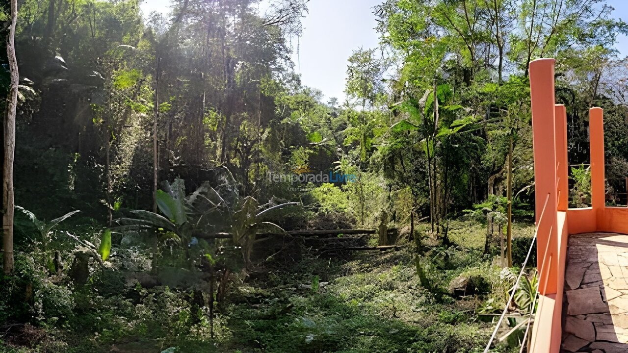 Casa para alquiler de vacaciones em Ubatuba (Corcovado)