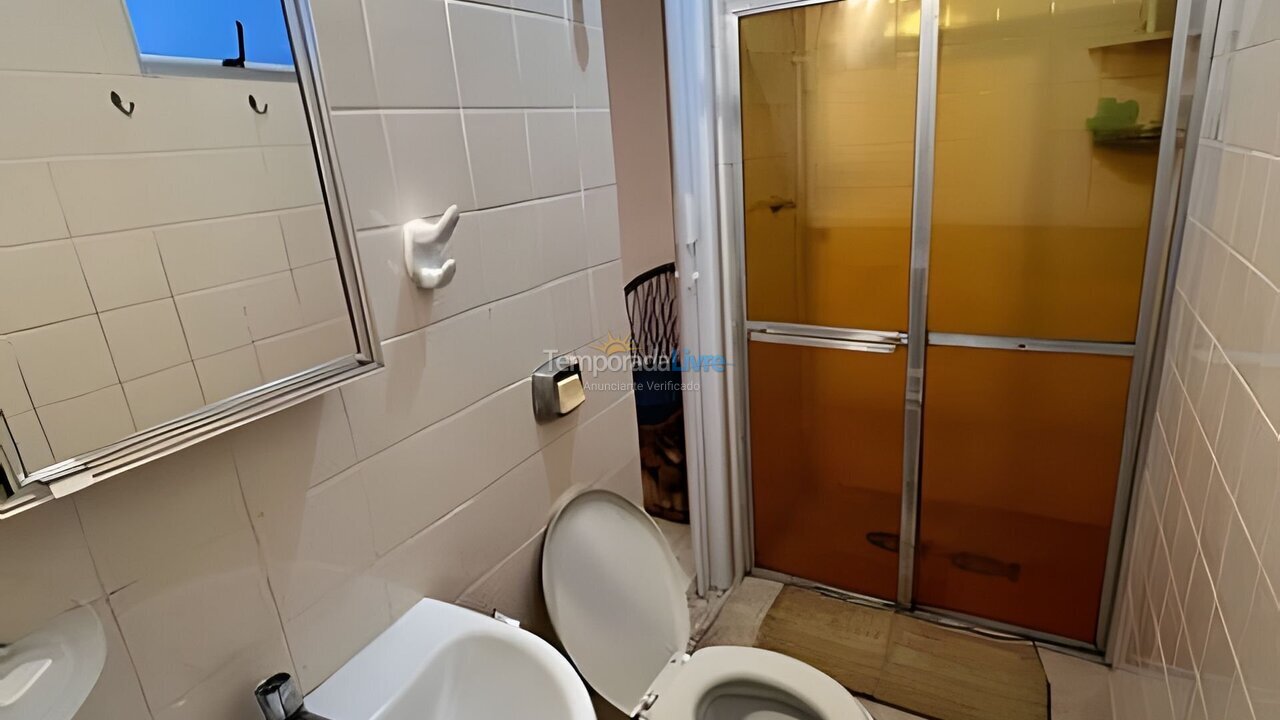 Apartment for vacation rental in Guarujá (Enseada)